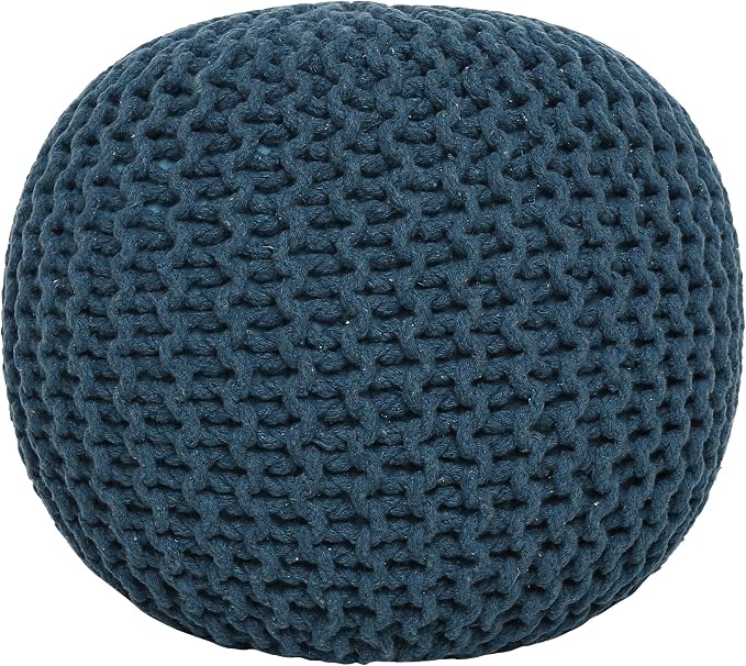 REDEARTH · Round Pouf Foot Stool Bean Bag Ottoman - Image 4