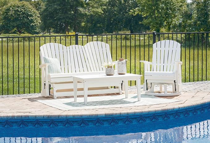Signature Design by Ashley Hyland Wave Modern Weather Resistant HDPE Outdoor - Image 8