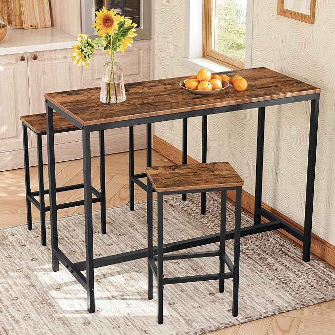 Bar Stools, Kitchen Breakfast Bar Stools - Image 4