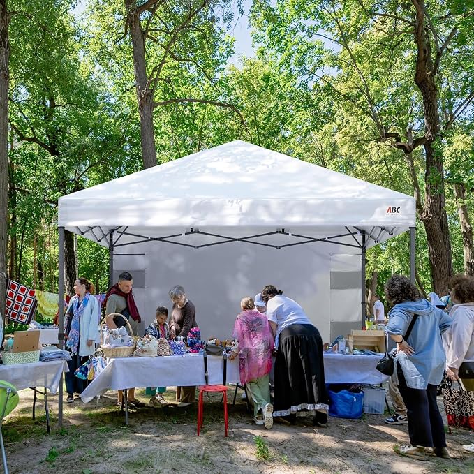 ABCCANOPY Pop Up Canopy with Sidewall, 10x10 Outdoor Canopy Tent with Storage - Image 5