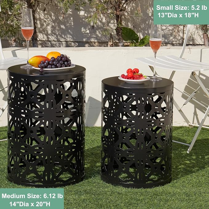 Y&M Set of 3 Stacking Coffee Table - Image 4