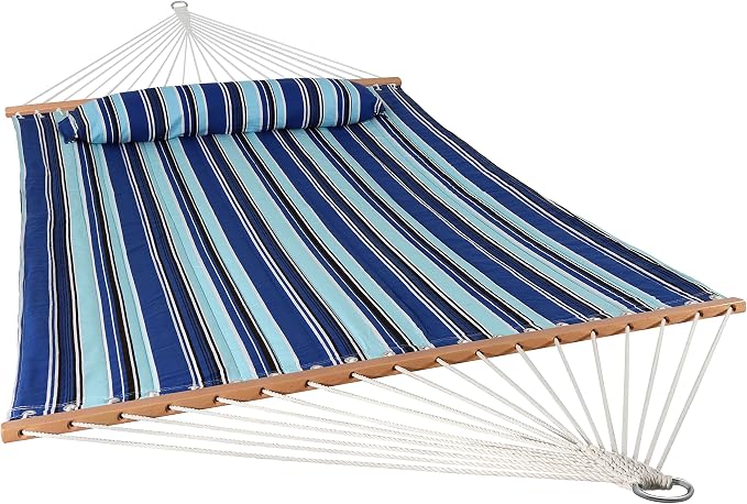 Sunnydaze Quilted Outdoor Hammock by SunnydazeDecor