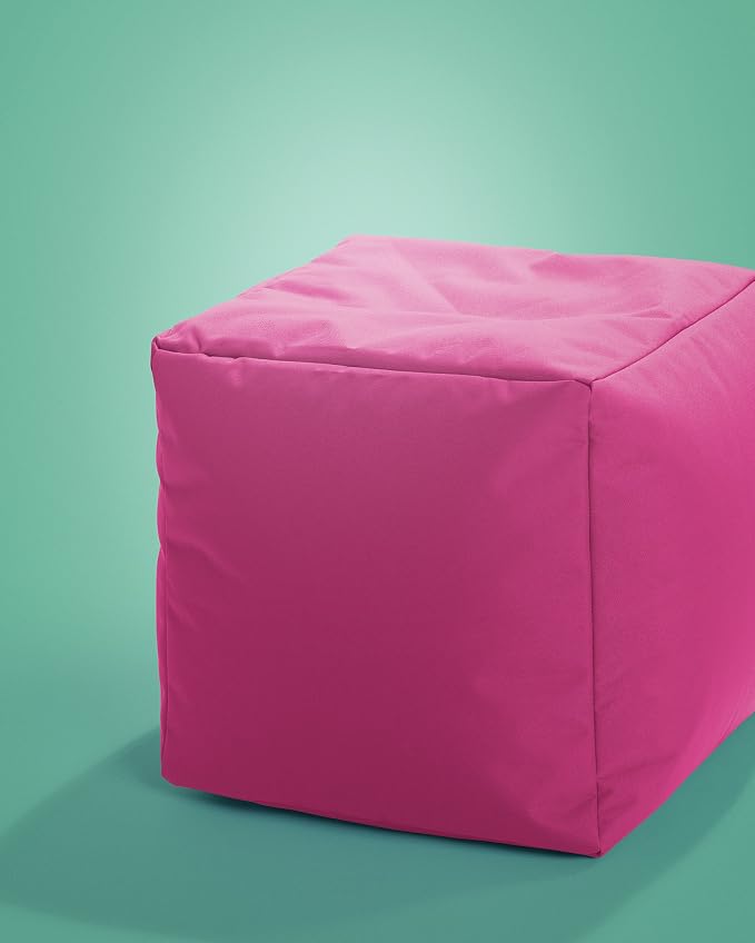 Gouchee Home Cube Brava Pouf Ottoman Foot Rest - Image 4