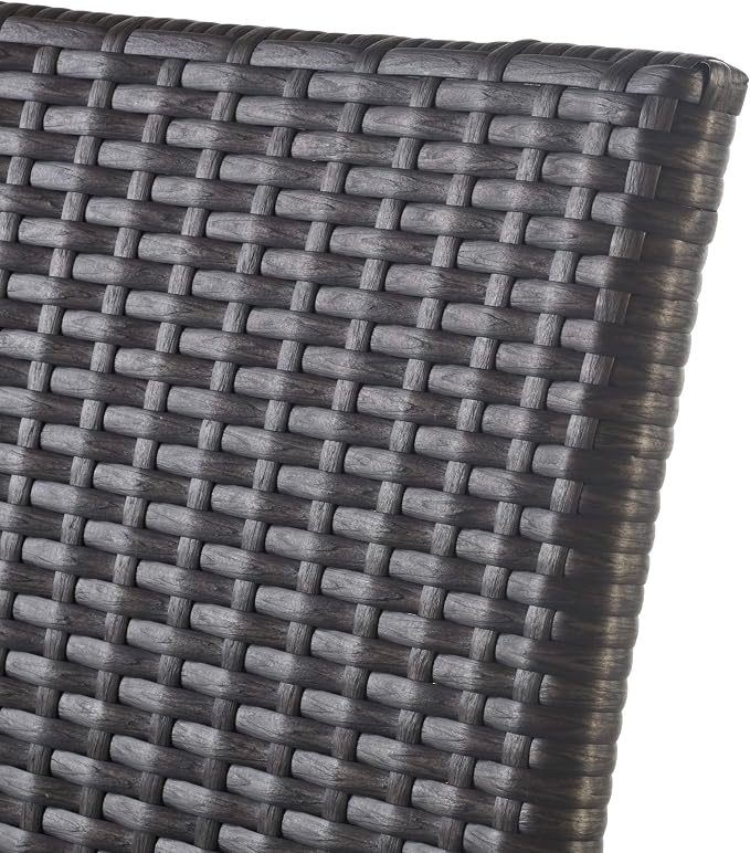 Christopher Knight Home Delfina Outdoor Wicker Barstools, 4-Pcs Set - Image 5