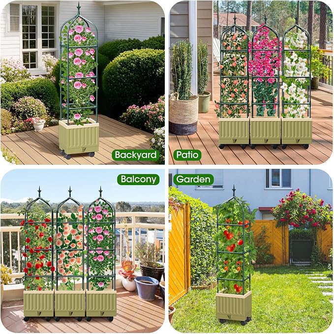 Raised Garden Bed Planter Box - Image 9