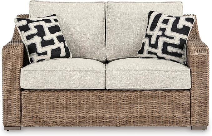 Signature Design by Ashley Beachcroft Casual Nuvella Weather Resistant Fabric - Image 7