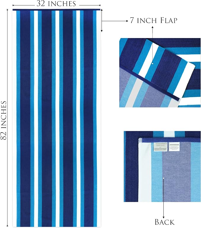 COTTON CRAFT Pool Lounge Chair Cover - Image 7