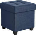 SONGMICS Storage Ottoman, Small Ottoman Foot Rest by SONGMICSbySONGMICSHOME