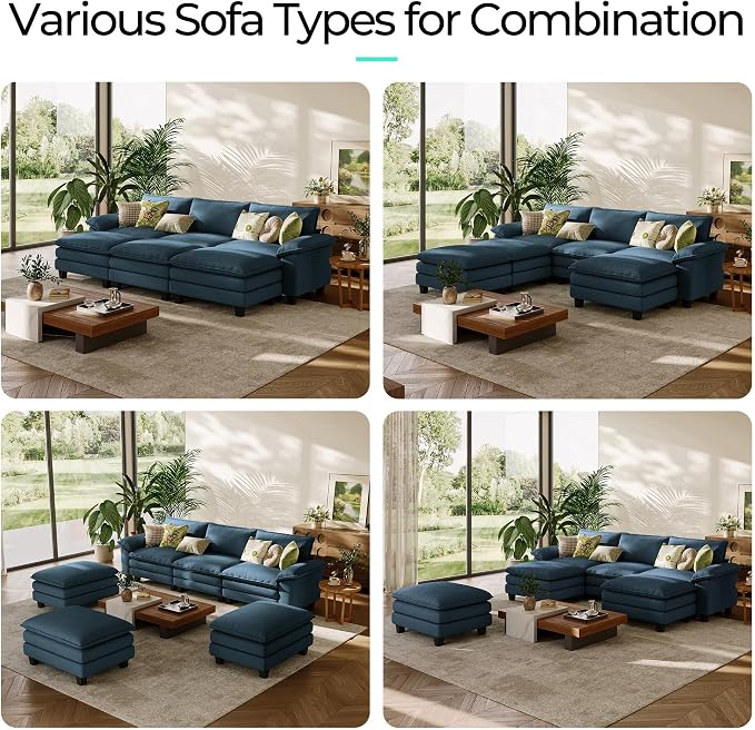 LINSY HOME Modular Sectional Sofa - Image 7