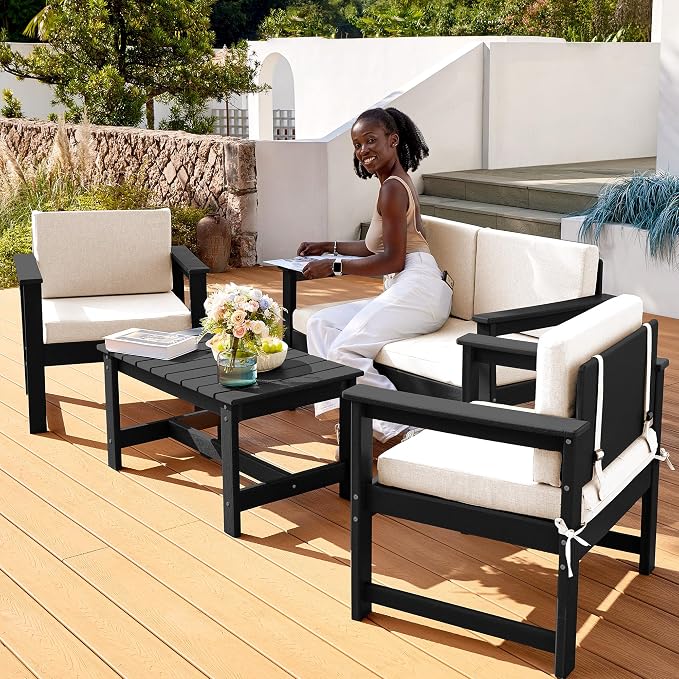 SERWALL 2 Pieces Single Cushioned Sofa Armchair - Image 7
