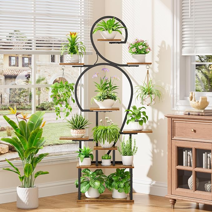 POZILAN Plant Stand Indoor - Image 5