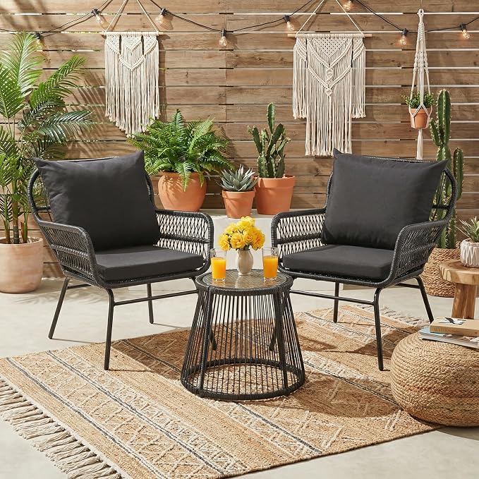 Bezseller 3-Piece Outdoor Patio Set - Image 3