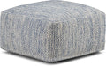 SIMPLIHOME Nate Square Pouf by SimpliHome