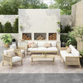 Christopher Knight Home Teras 8-Seater Patio Furniture Set by ChristopherKnightHome