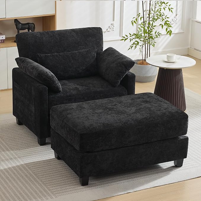 57.5" Oversized Chaise Lounge - Image 8