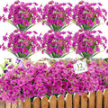 MACTING 12 Bundles Artificial Flowers by MACTING