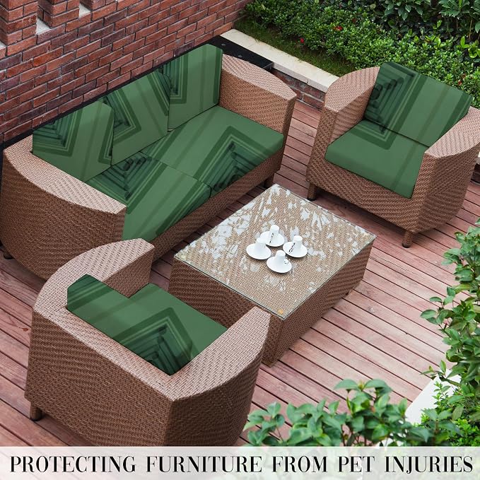 Outdoor Cushion Covers Set, Replacement - Image 6