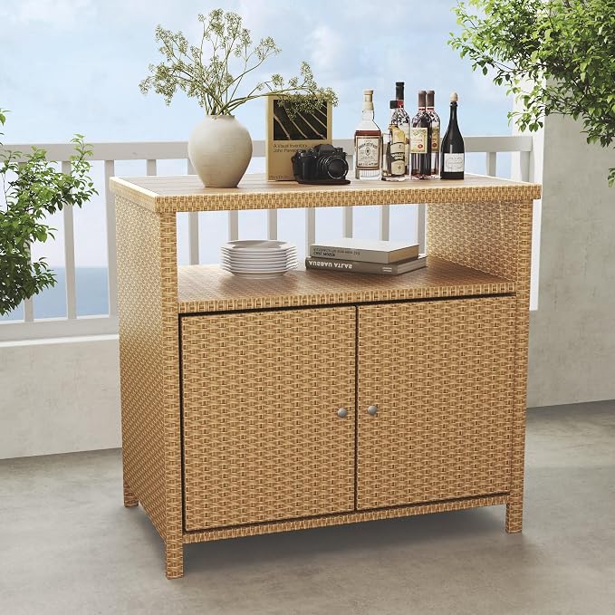 Grand patio Outdoor Storage Cabinet by GrandPatio