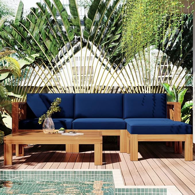 5-Piece Sectional Sofa Seating Group Set by Unknown