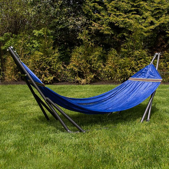 Best Home Fashion Hammock for 2 Persons - Image 2
