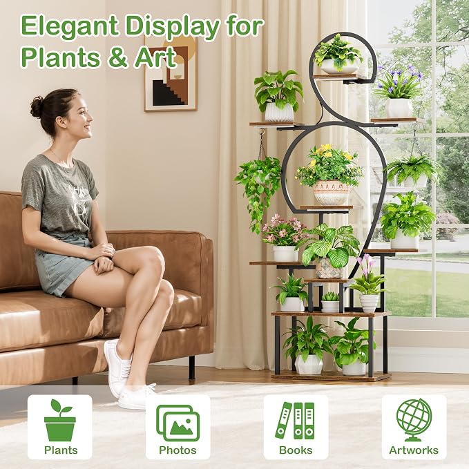 POZILAN Plant Stand Indoor - Image 6