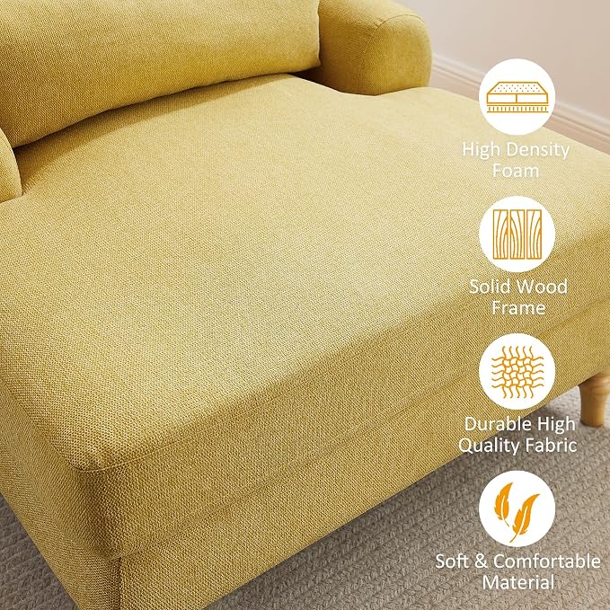 Modern Chaise Lounge Chair - Image 6