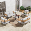 Grand patio 6-Piece Wicker Outdoor Furniture Set by GrandPatio