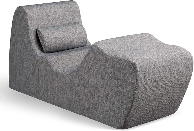 Zinus Lotus Zero Gravity Chaise Lounger, Foam Recliner - Image 7