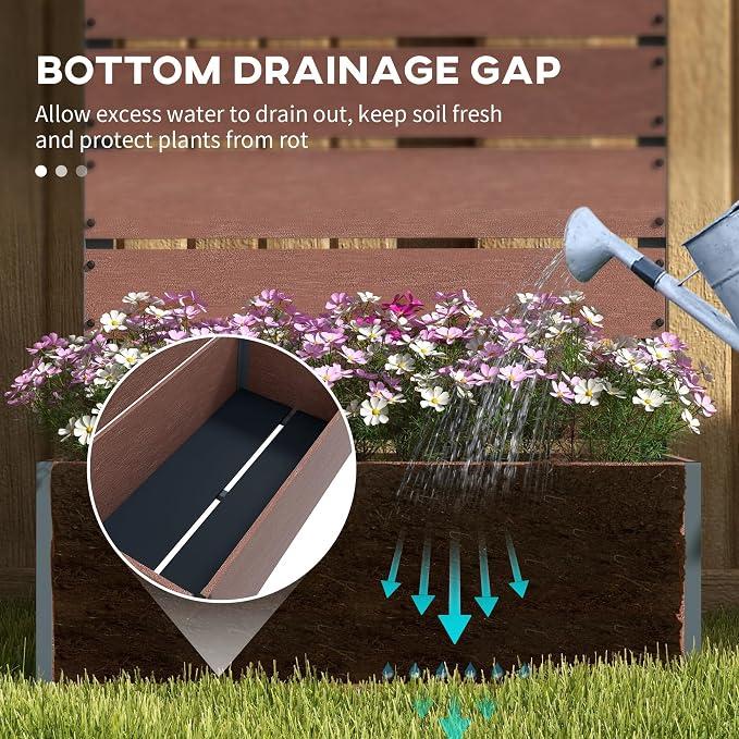 Outsunny Raised Garden Bed - Image 6