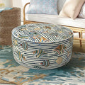 Inflatable Ottoman Stool D21 xH9 by DYTXIII