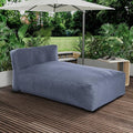 Outdoor Bean Bag Lounger Chair, Big Comfy Outdoor Daybed by SUNPEAK