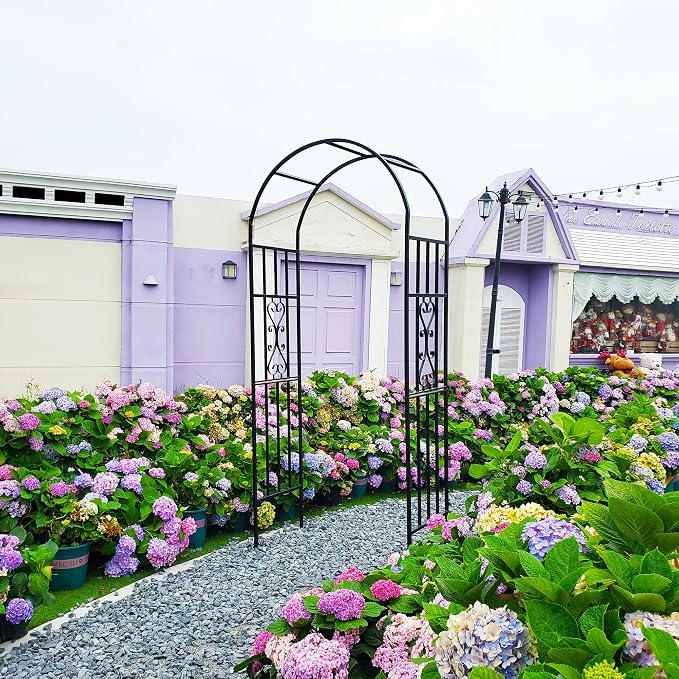 Metal Pergola Arbor - Image 6
