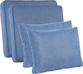 ovios Patio Cushion Covers, Waterproof Cushion Cover by OVIOS