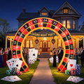 10 ft Casino Night Inflatable Decorations by Gilprop