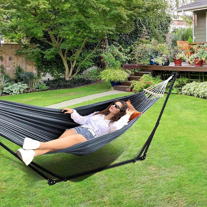 Anyoo 2 in 1 Hammock and Swinging Chair - Image 7