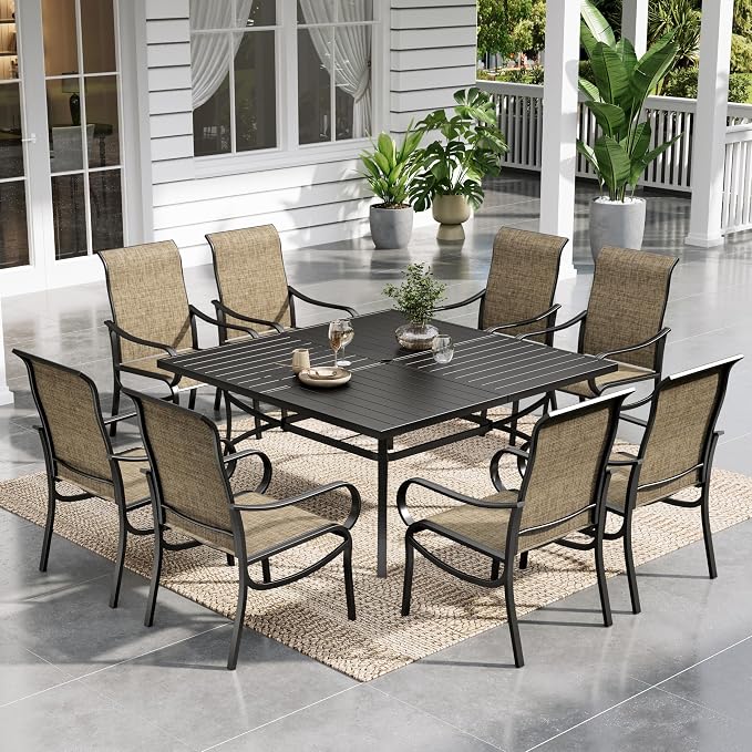 Sophia & William Patio Dining Set Outdoor Dining Set by SophiaWilliam