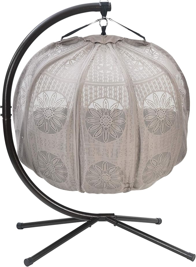FlowerHouse Hanging Pumpkin Patio Chair - Image 2