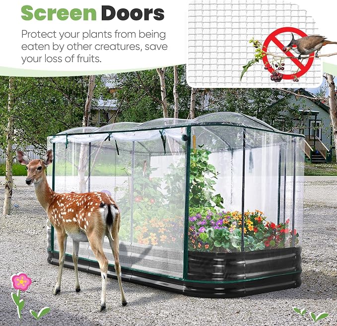 KING BIRD Raised Garden Bed - Image 4