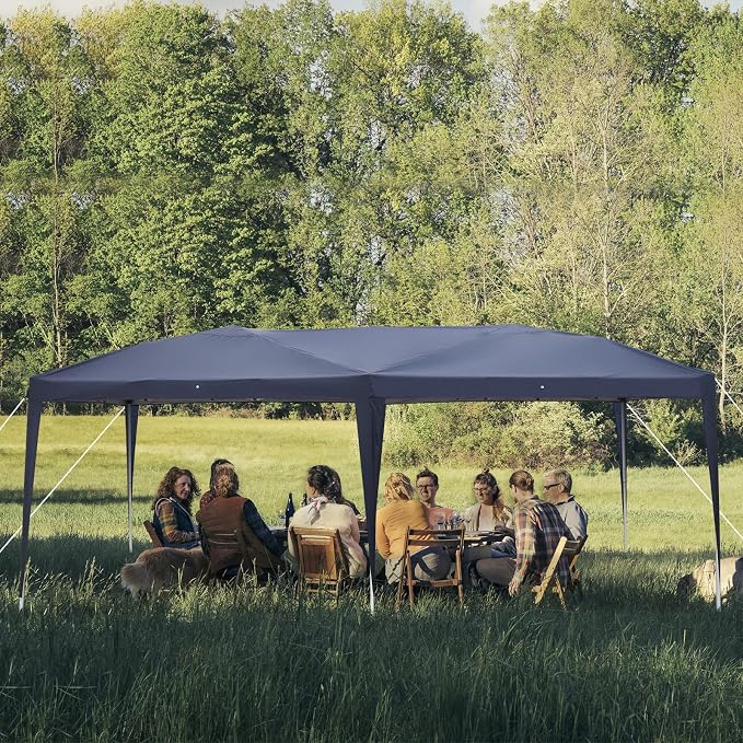 Outvita 10x20ft Ez Pop Up Outdoor Canopy Tent, Portable Commercial Instant Tent - Image 7