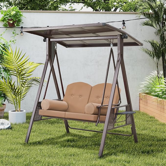 YOLENY Outdoor Patio Swing by YOLENY