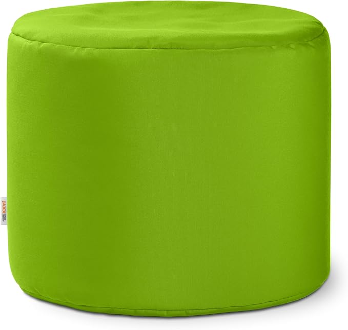 Jaxx Spring Indoor/Outdoor Bean Bag Pouf Ottoman - Image 6