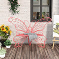 50 Inches Outdoor Bench, Garden Bench by DIBRATY