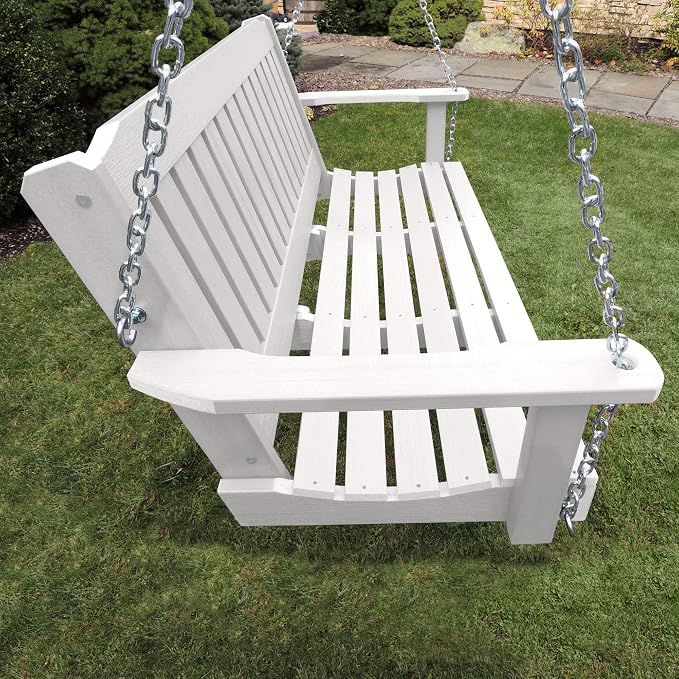 Highwood AD-PORL1-WHE Lehigh Porch Swing, 5 Feet - Image 3