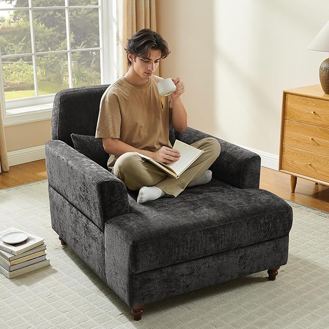 Chaise Lounge Chair Indoor by VANOMi