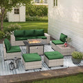 9-Piece Outdoor Patio Furniture Set by MuphyersPatioFurniture
