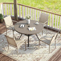 VICLLAX 5 Pieces Patio Dining Set by HOME
