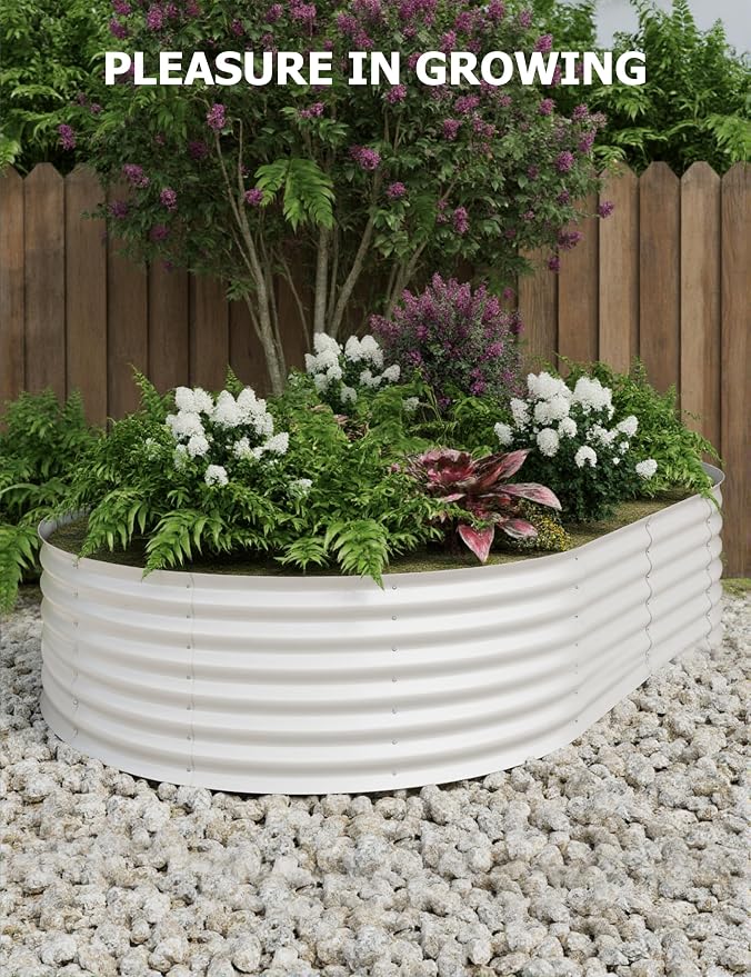 2 Pcs Raised Garden Beds Outdoor 10x4x1.5 ft - Image 6