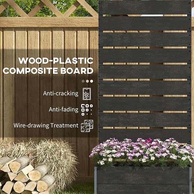 Outsunny Raised Garden Bed - Image 4