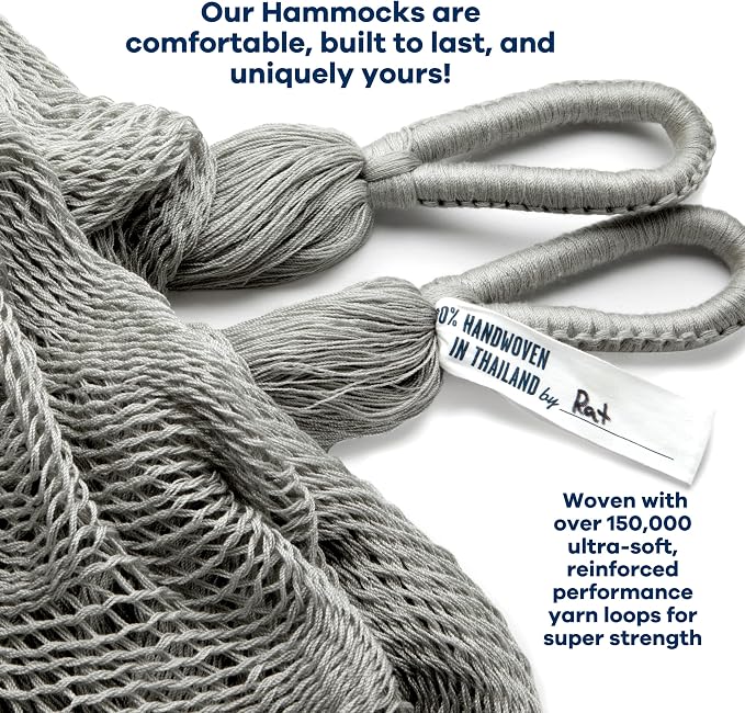 Handwoven Hammock by Yellow Leaf Hammocks - Image 3