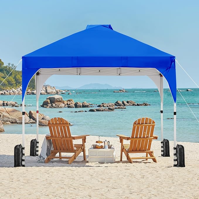 Yaheetech 6.6x6.6 Pop Up Canopy Tent - Image 9